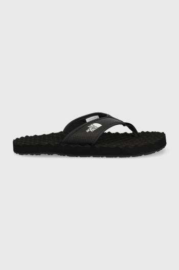 Žabky The North Face BASE CAMP FLIP-FLOP II pánske, čierna farba, NF0A47AAKY41