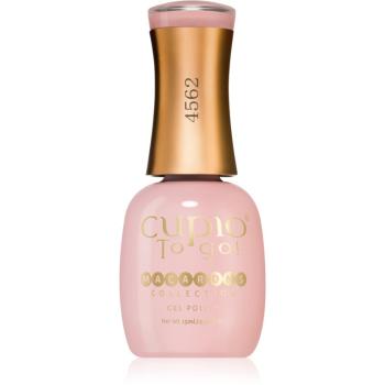 Cupio To Go! Macarons gélový lak na nechty s použitím UV/LED lampy odtieň Honey Ginger 15 ml