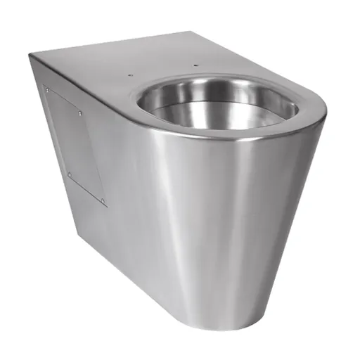 Wc stojaci Sanela nerez mat zadný odpad 94140