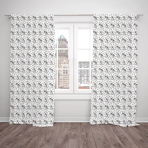 Závesy Bulldog (Rozmer: 140x250, Materiál: Interlock)