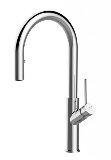 Rubineta Rubineta - Drezová batéria BONA-33 chróm OLBABO33108