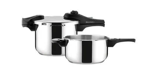 TESCOMA Tlakový hrniec Tescoma BIO EXCLUSIVE+ DUO, 4.0 a 6.0 l