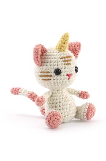 Háčkovacia súprava Graine Creative Caticorn Crochet Kit