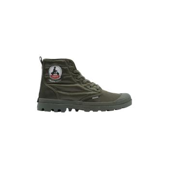 Palladium  PAMPA HI DARE RHONA  Čižmičky Zelená