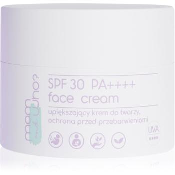 Nacomi Mom & Who hydratačný krém pre tehotné a dojčiace ženy SPF 30 50 ml