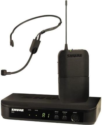 Shure BLX14E/P31 Bezdrôtový set H8E: 518-542 MHz