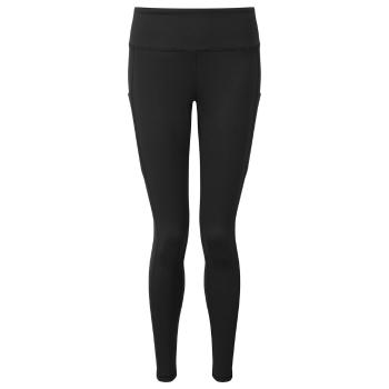 TriDri® Dámske legíny s vreckami - Čierna | L