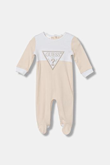 Bavlnené dupačky pre bábätká Guess H5YW07 KA6W4