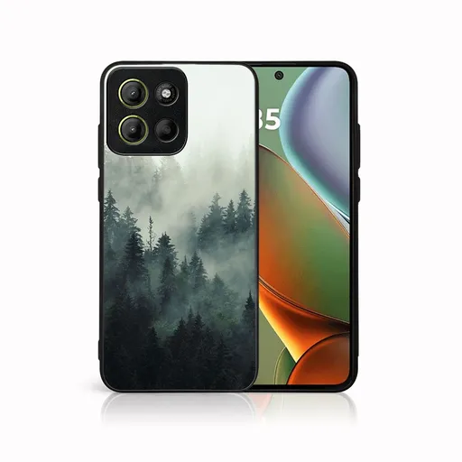 MY ART Ochranný kryt pre Motorola Moto G15 / Moto G15 Power FOREST (248)