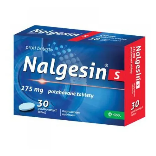 NALGESIN S 275 mg 30 tabliet