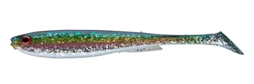 Daiwa gumová nástraha grandwave slim shady sea urume - 13,5 cm