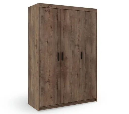 ArtLemp Šatníková skriňa ELLEN 3D | dub lefkas