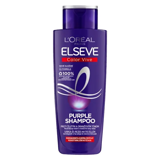 L'ORÉAL Paris Elseve Color Vive purple šampón 200 ml
