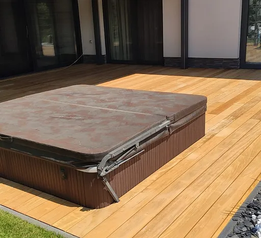 Terasové dosky iCLIP GARAPA 19 × 90 × 920 mm | hladká