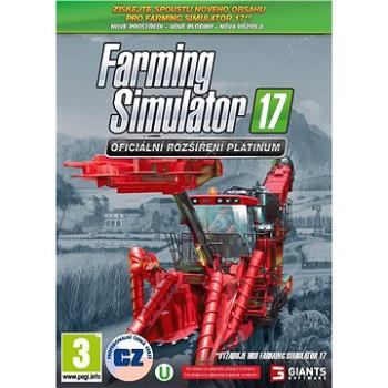 Farming Simulator 17 – Oficiálne rozšírenie Platinum (8592720123456)