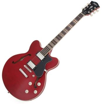 Höfner HCT-VTH Red Semiakustická gitara