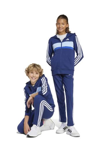 Detská tepláková súprava adidas tmavomodrá farba, JI6035