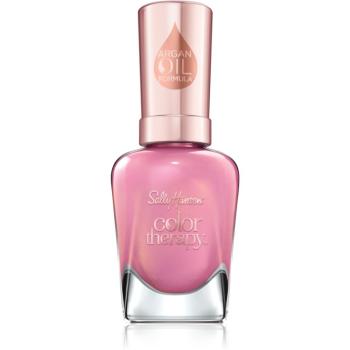 Sally Hansen Color Therapy ošetrujúci lak na nechty odtieň 270 Mauve Mantra 14.7 ml