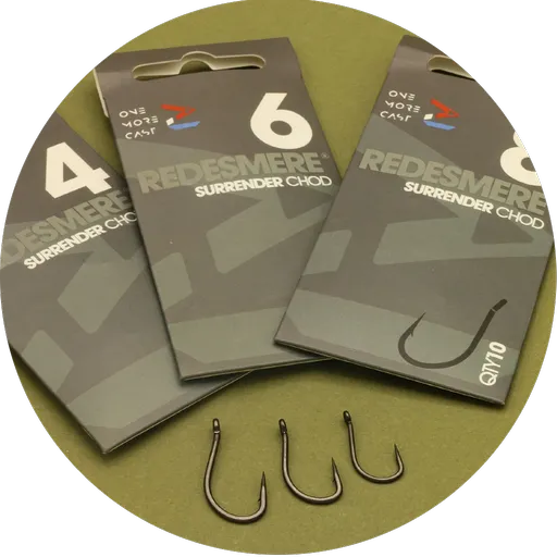 One more cast háčiky redesmere surrender chod hooks 10 ks - veľkosť 6