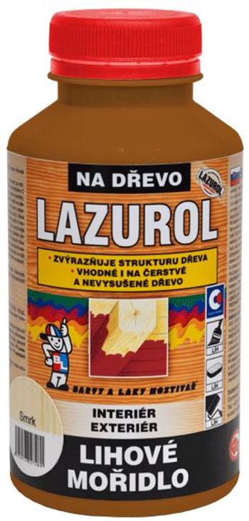 BARVY A LAKY HOSTIVAŘ LAZUROL - Liehové moridlo na drevo 0,5 l borovica