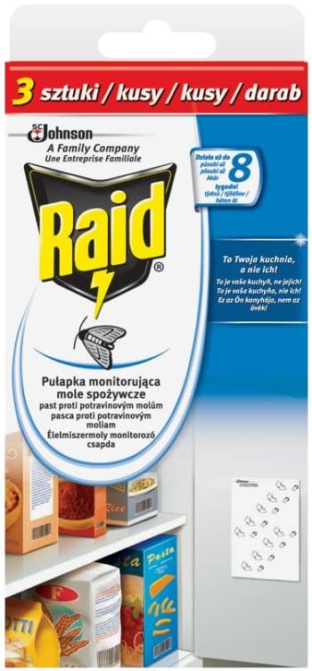 RAID Proti potravinovým moliam 3 ks
