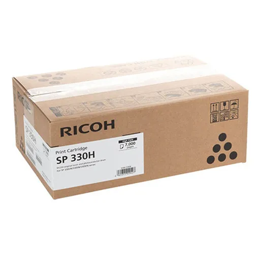 RICOH 408281 - originálny toner, čierny, 7000 strán