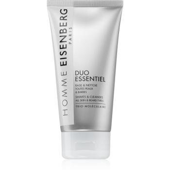 Eisenberg Homme Duo Essentiel gél na holenie a čistenie pleti 2 v 1 150 ml