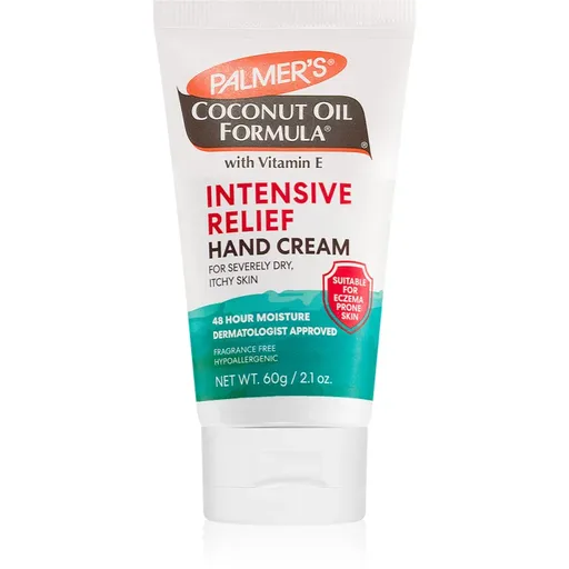 Palmer’s Coconut Oil Formula Intensive Relief hydratačný krém na ruky na suchú a ekzematickú pokožku 60 g