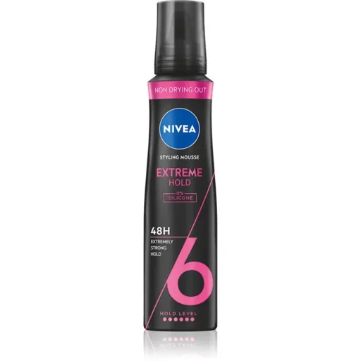 NIVEA Extreme Hold penové tužidlo 150 ml