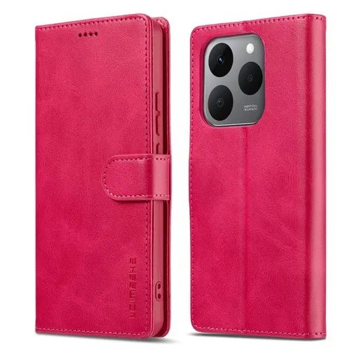 IMEEKE Peňaženkový obal pre Xiaomi 15T ružový