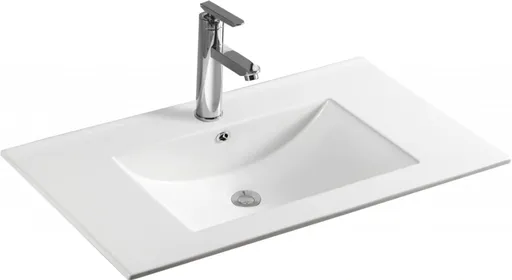 MEXEN - Atena umývadlo na dosku 80x46cm biela 25018000