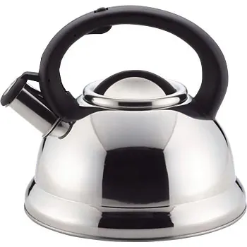 MAKRO - Čajník 3L pískací, strieborný lesklý