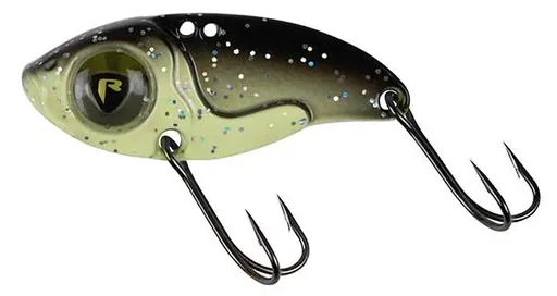 Fox rage wobler big eye blade uv black