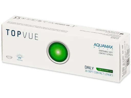TopVue Daily for Astigmatism (30 šošoviek)