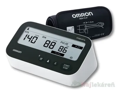 OMRON M4 Connect Afib tlakomer na rameno 1 ks