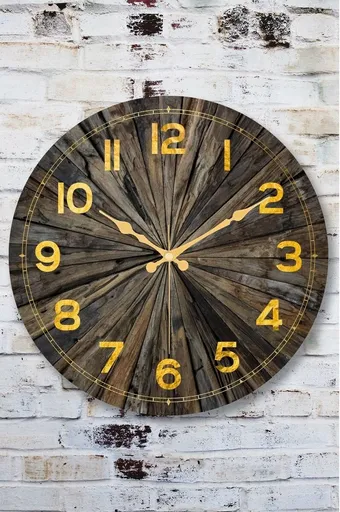 Nástenné hodiny Clare Myk1113-06, 36 x 36 cm