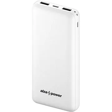 AlzaPower Onyx 20 000 mAh USB-C biela (APW-PBO20CW)