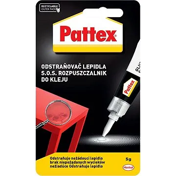 PATTEX, odstraňovač sekundového lepidla, 5 g (5900364533297)