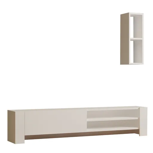 Televízny stolík Naz White