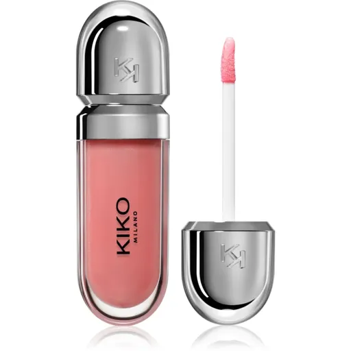 KIKO Milano 3D Hydra hydratačný lesk na pery odtieň 07 Pink Magnolia 6.5 ml