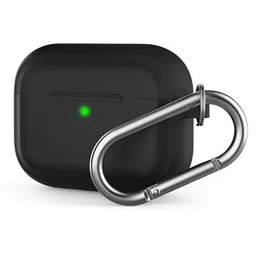AhaStyle silikónové puzdro AirPods Pro čierne (PT-PT4S-Black)