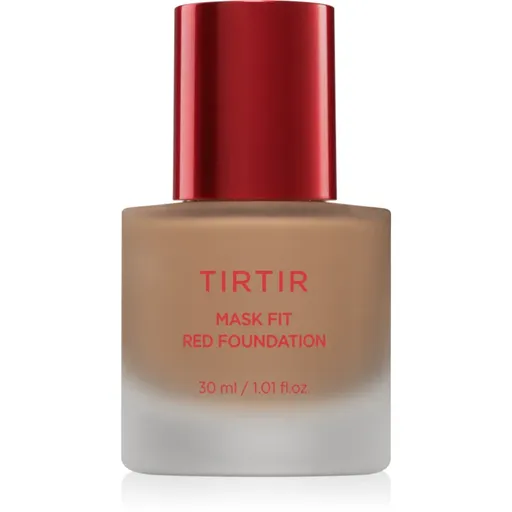 TIRTIR Mask Fit Red Foundation rozjasňujúci tekutý make-up s hydratačným účinkom odtieň 33C Hazel 30 ml