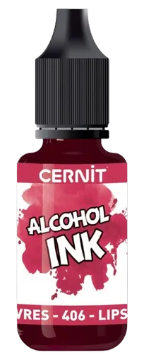 CERNIT - Alkoholový atrament (lipstick red, 0,02 L)