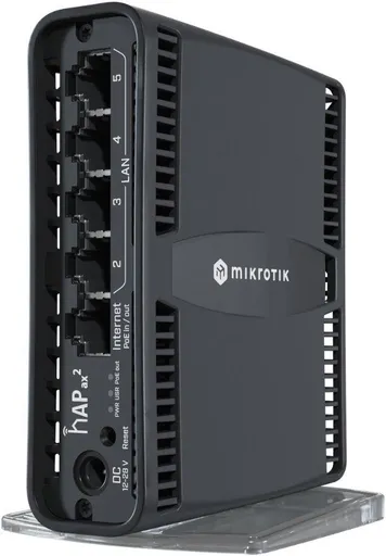 MikroTik RouterBOARD C52iG-5HaxD2HaxD-TC, hAP ax2