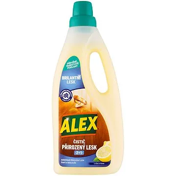 ALEX 2v1 čistič a extra lesk na drevo 750 ml (8411660180414)
