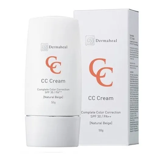 Dermaheal CC krém Natural Beige 50 g
