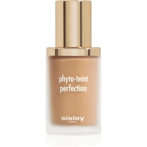 Sisley Phyto-Teint Perfection vysoko krycí make-up pre rozjasnenie a vyhladenie pleti odtieň 4W Cinnamon 30 ml