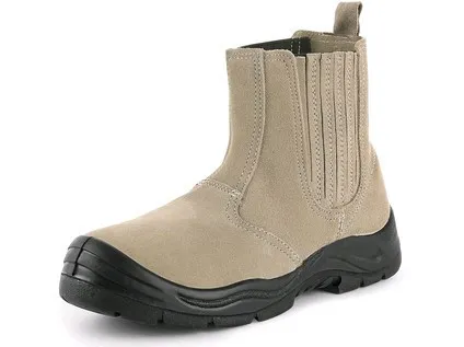 Obuv členková CXS KALE O1, hnedá, veľ. 40