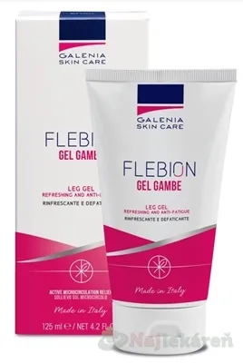 Galenia Skin Care FLEBION osviežujúci gél na unavené nohy 125ml