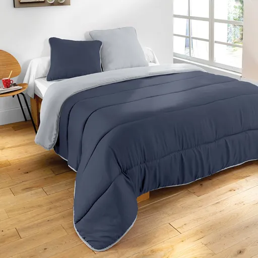 Dvojfarebná prikrývka z mikrovlákna 500g/m2